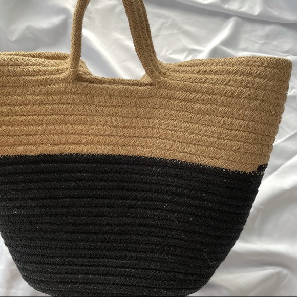 Urban Outfitter Basket Tote - Picture 3 of 4